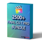 پلاگین Studio Planet 2500+ Final Cut Pro Bundle برای مک