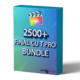 پلاگین Studio Planet 2500+ Final Cut Pro Bundle