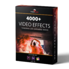پلاگین Studio Planet 4000+ Video Effect برای مک