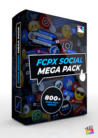 پلاگین FCPX Social Mega Pack برای مک